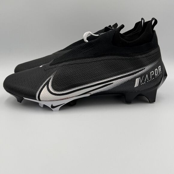 Nike Vapor Edge Elite 360 Flyknit Black Football CV6317-001 Men Sz 12.5 Wide New main image 10